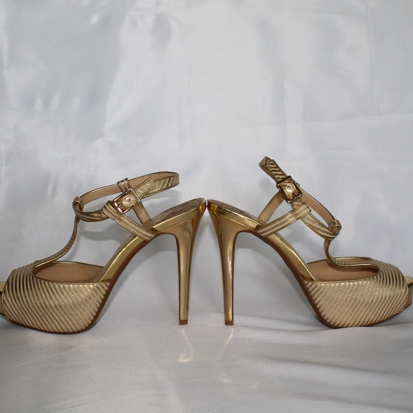GIANNI BINI HEELED SHOES AND PLATFORM - Picture 3 of 7